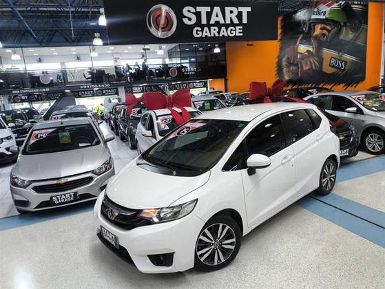 HONDA FIT 1.5 EX 16V FLEX 4P AUTOMÁTICO